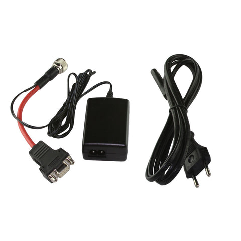 AC Power Adapter for Flare (Europe), control cable (DB9)