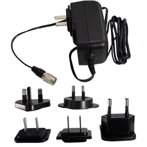 AC Power Adapter (Universal), 12V DC, for Victorem CXP, Volucam and Redwood models