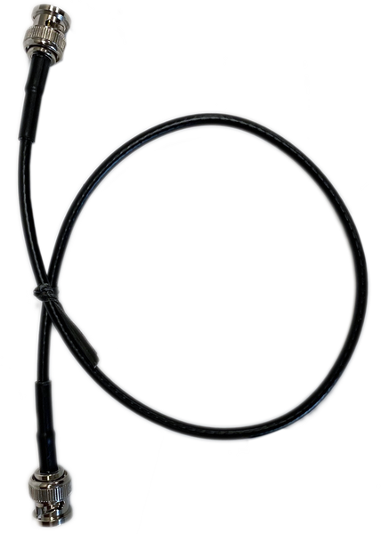 Cable, Coaxial, BNC(M)-BNC(M), Belden 1855a, 0.46m