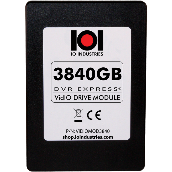 VidIO Drive Module, Lower Endurance, 3840GB