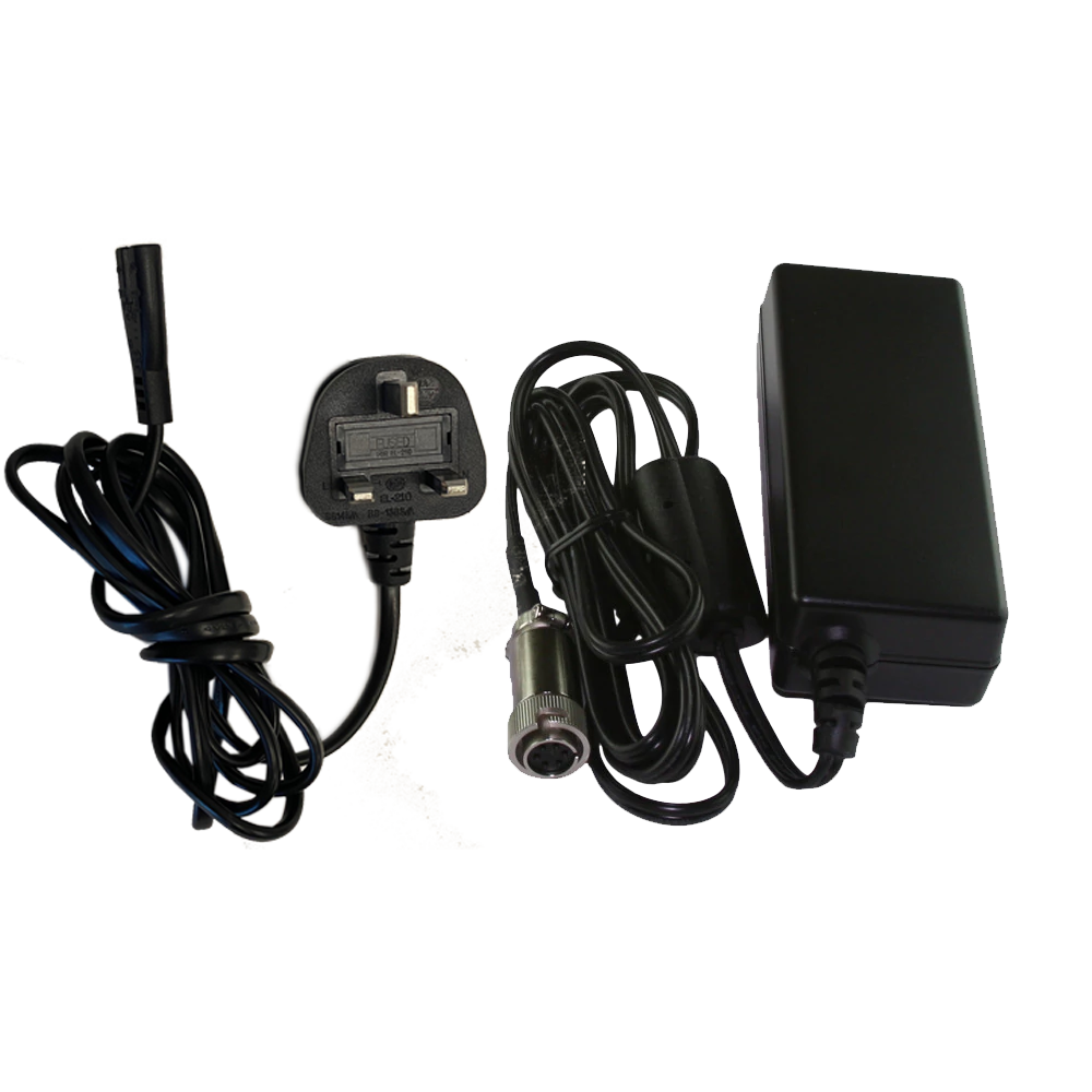 AC Power Adapter (United Kingdom), 6-pin, for Core models (not includi ...