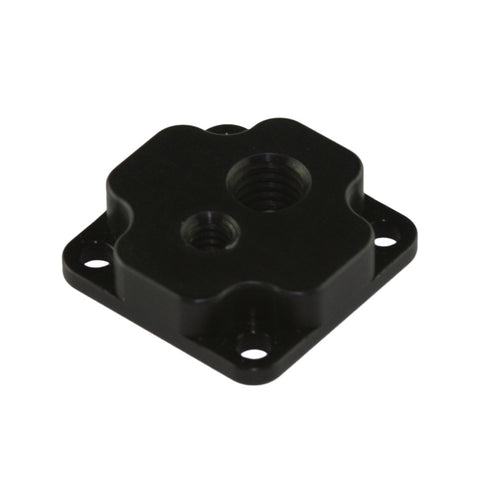 Tripod mounting plate for Flare 2MP/4MP/2KxSDI models when ADAPTER-C2EF is used