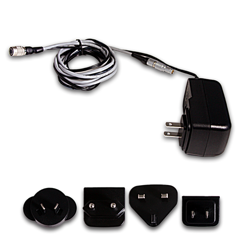 AC Power Adapter (Universal), 12V DC, control cable (lemo) for RS485, for 2K/4KSDI-Mini and 8KSDI models